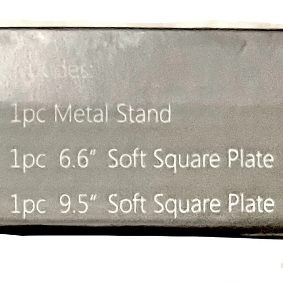 2-Tiered Serving Tray! Cake Stand! - Picture 3 of 3